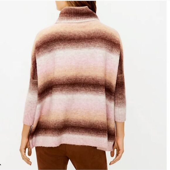 LOFT NWT ombre sweater size S - Picture 3 of 7